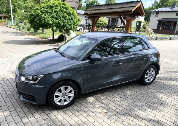 Audi A1 cena 39900 przebieg: 170000, rok produkcji 2015 z Grodzisk Mazowiecki małe 781